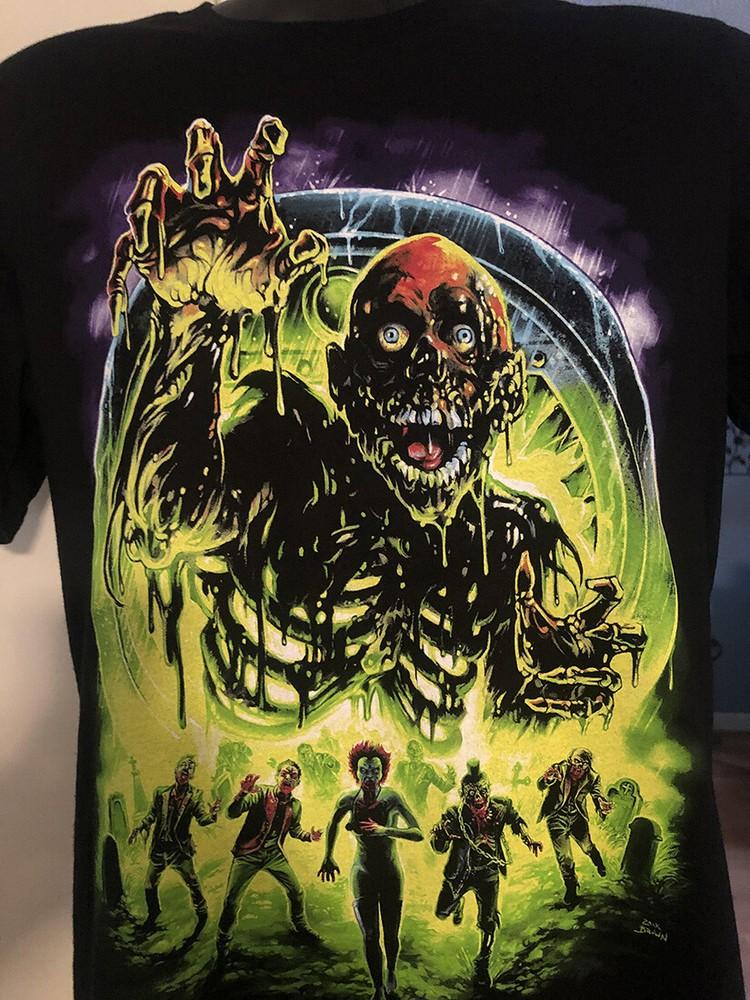 Return of The Living Dead - Trioxin Rampage T-shirt Unisex T-Shirt L
