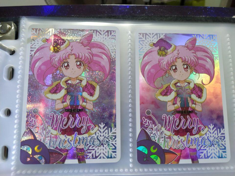 Diy 10pcs/set Sailor Moon Self Control Collect Signature Trading Flash Card Anime Cartoon Christmas Gift