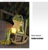Solar-Powered Decorative Frog Lamp for Garden, Balcony & Courtyard