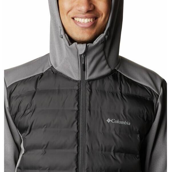 Демисезонная куртка Columbia Mens Sweat Jacket (1955873) grey