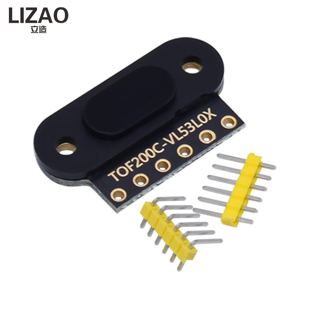 LIZAO TOF050C 200C 400C TOF Laser Ranging Sensor Time-of-Flight Distance Module IIC Output for Arduino VL6180 VL53L0X VL53L1X