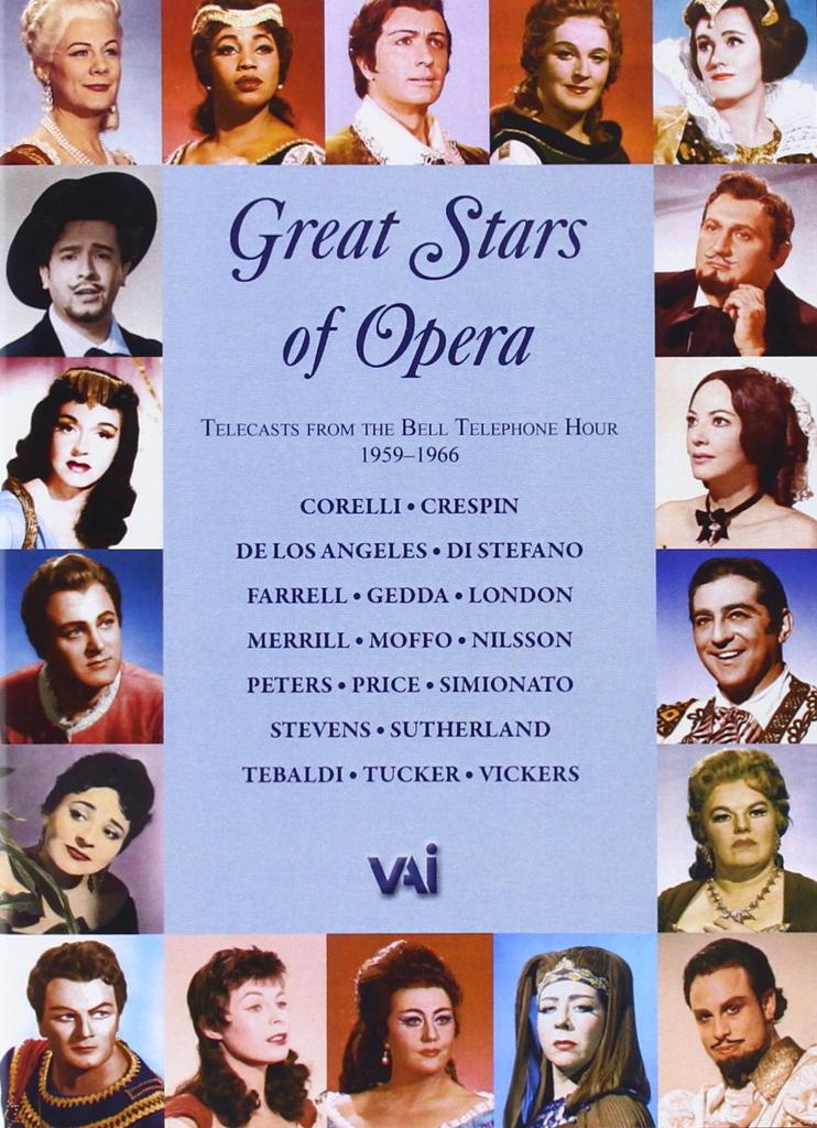 Great Stars of Opera [DVD]
