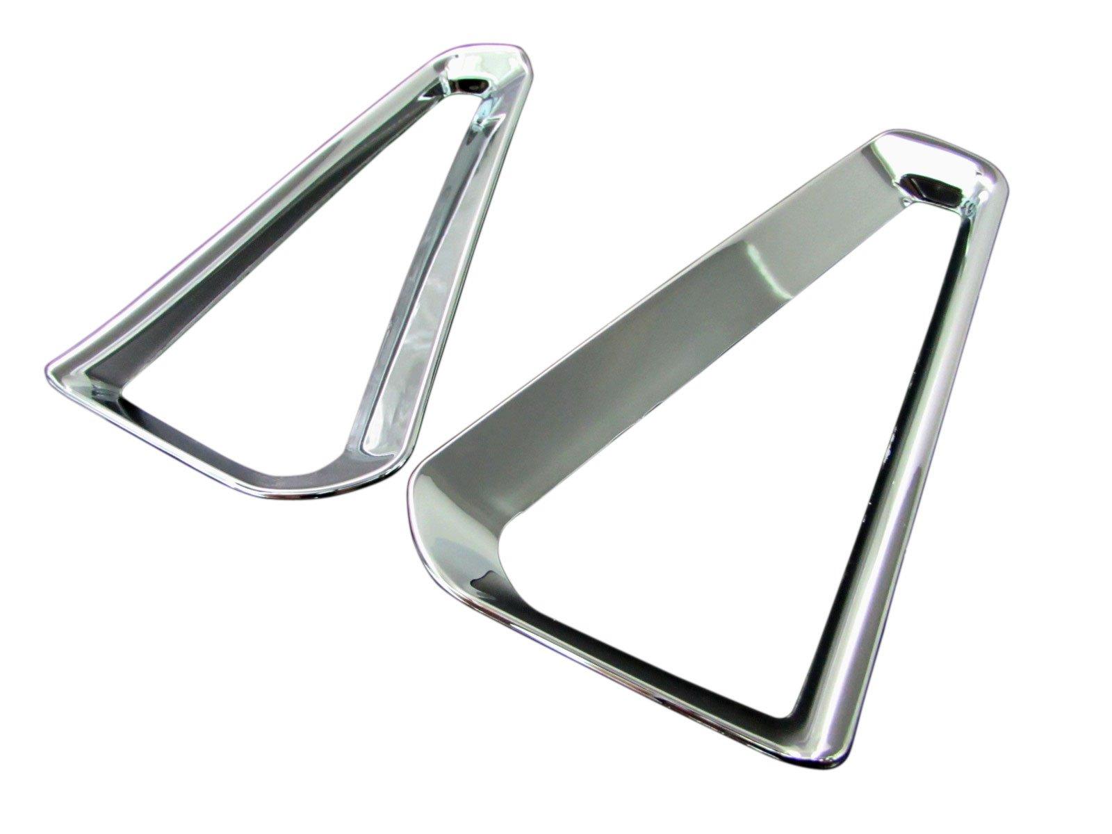 

BRIGHTZ Chrome Reflector Ring for Honda Noah 80/85 [REF-RIN-084] (ZRR80W, ZRR85W, ZWR80W, ZRR80, R80, R85, 25012)