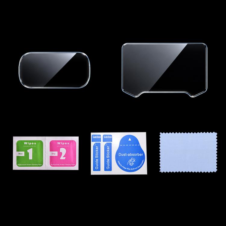 9H‑HD Transparent Tempered‑Glass Screen & Lens‑Protector‑Film Kit For Insta360 Luna Ultra Action‑Camera
