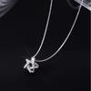 Star necklace Fashionable zircon necklace for women exquisite jewelry gift