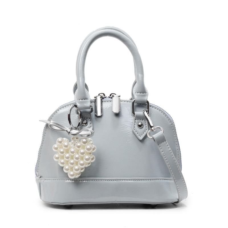 Bag Women 2025 Summer New Fashion Retro Portable Shell Bag Simple Casual One Shoulder Crossbody Bag Women