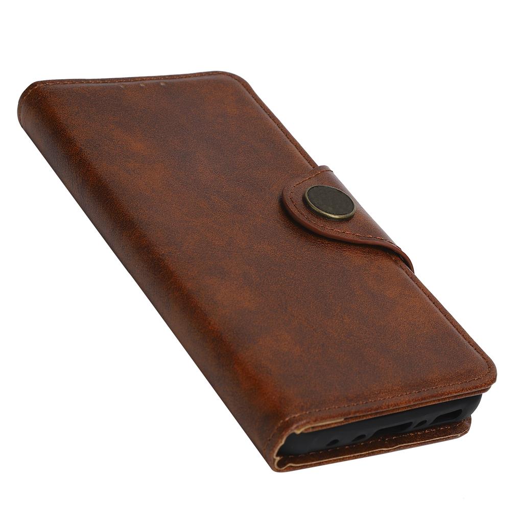 Shockproof Phone Covers Full Body Leather Case for Samsung Galaxy X Cover 5 with Card Slot