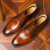 Men'S Leather Boots Leather Shoes Men'S Boots Lace-Up Men'S Shoes Men'S Boots Large Size Men'S Martin Boots Top Cowhide