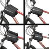 B-SOUL Brašna na horní rám horského kola Reflexní vzor Přední rámová brašna na kolo Nosný batoh Velká kapacita Cyklistické doplňky