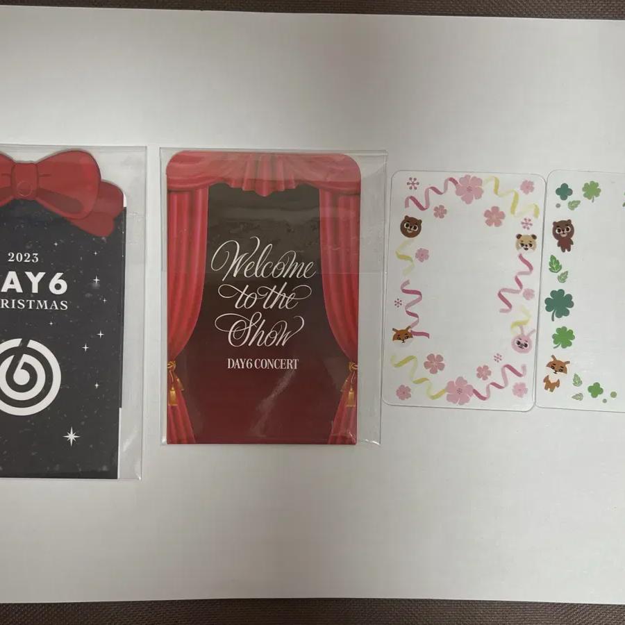 

Day6 Concert Photo Card Holder