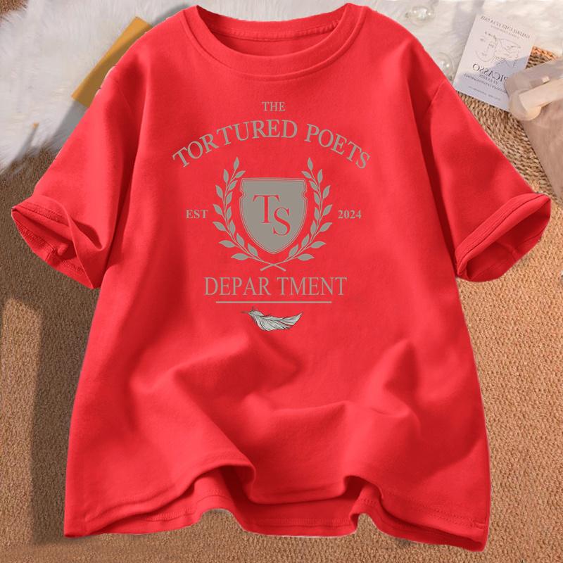 The Tortured Poets Department Tshirts Woman All Is Fair in Love and Poetry Tshirt New Album Merch The Eras Tour Concert Tees S