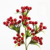 Simulated Foam Fruit Christmas Berry Home Decoration Artificial Simulated Plant Blueberry Fruit Fortune Fruit Red Fruit Branch