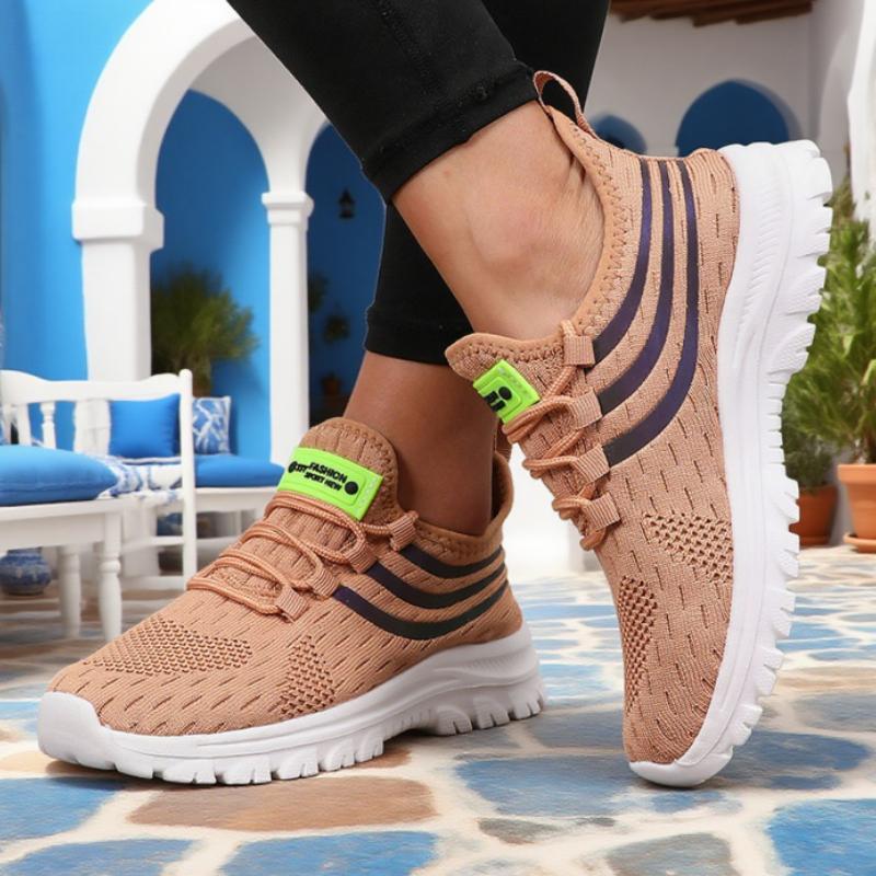 

Men Women Summer Sports Flat Shoes Breathable Comfortable NonSlip Mesh Flat Women s Running Light Non Slip Outdoor Travel Gym Training Mujer 36