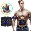 Buikspierstimulator Fitness ABS Arm Trainingspatches Spieroefeninstrument USB Opladen Thuis Mannen