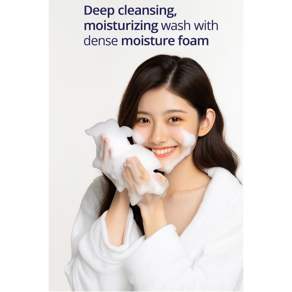 [Happy Bath] Hyaluron Cleansing Foam 200g (2 type)