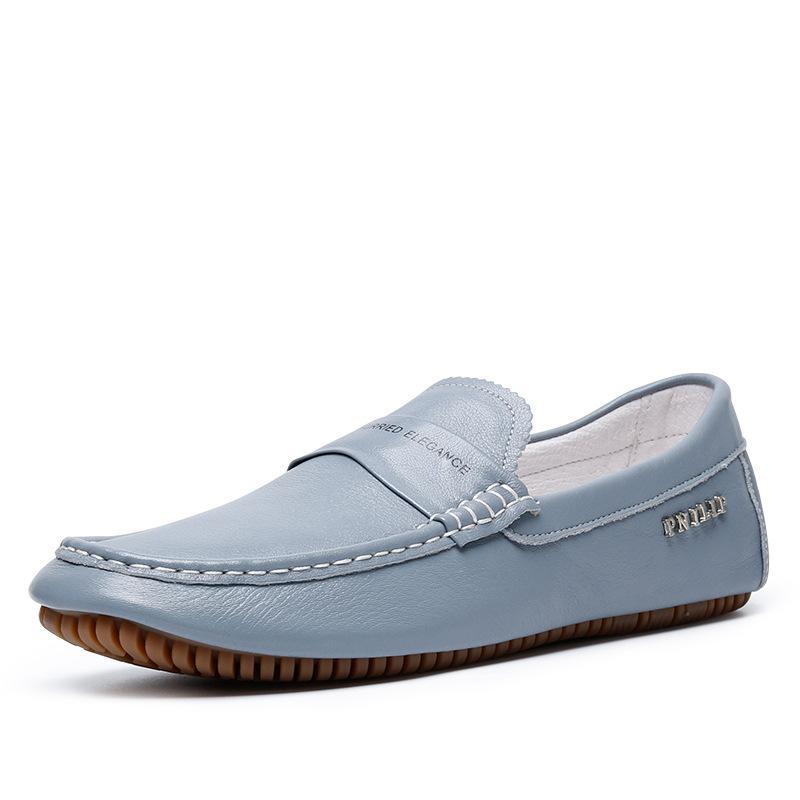 

2025 прямая поставка мужская обувь новая летняя трендовая обувь ленивая повседневная обувь мужская молодежная обувь Doudou 44