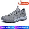 Mesh shoes 2025 fashion summer new trend soft sole comfortable fly-woven breathable deodorant tide shoes sports and leisure shoes