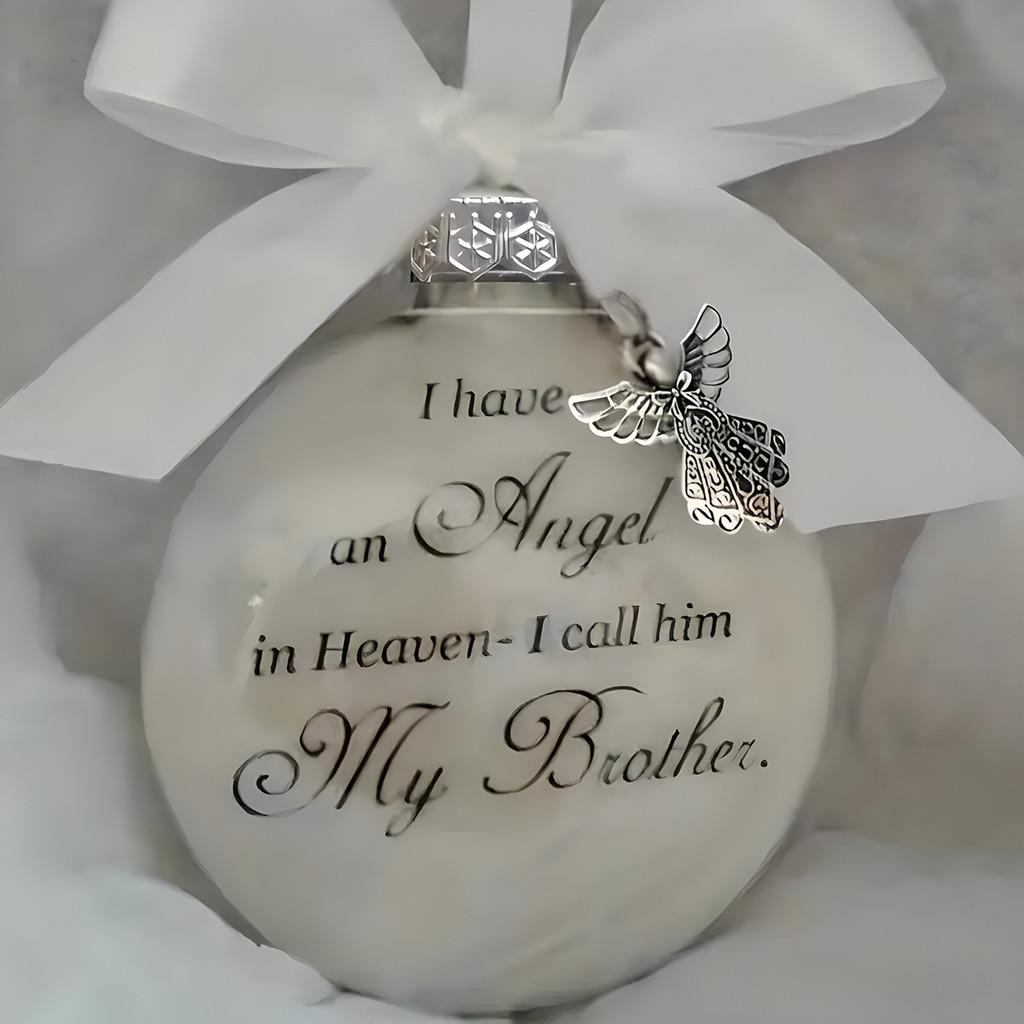 Ball Plastic Elegant Decorative Pendant For Christmas Celebrating Family Memories And Love