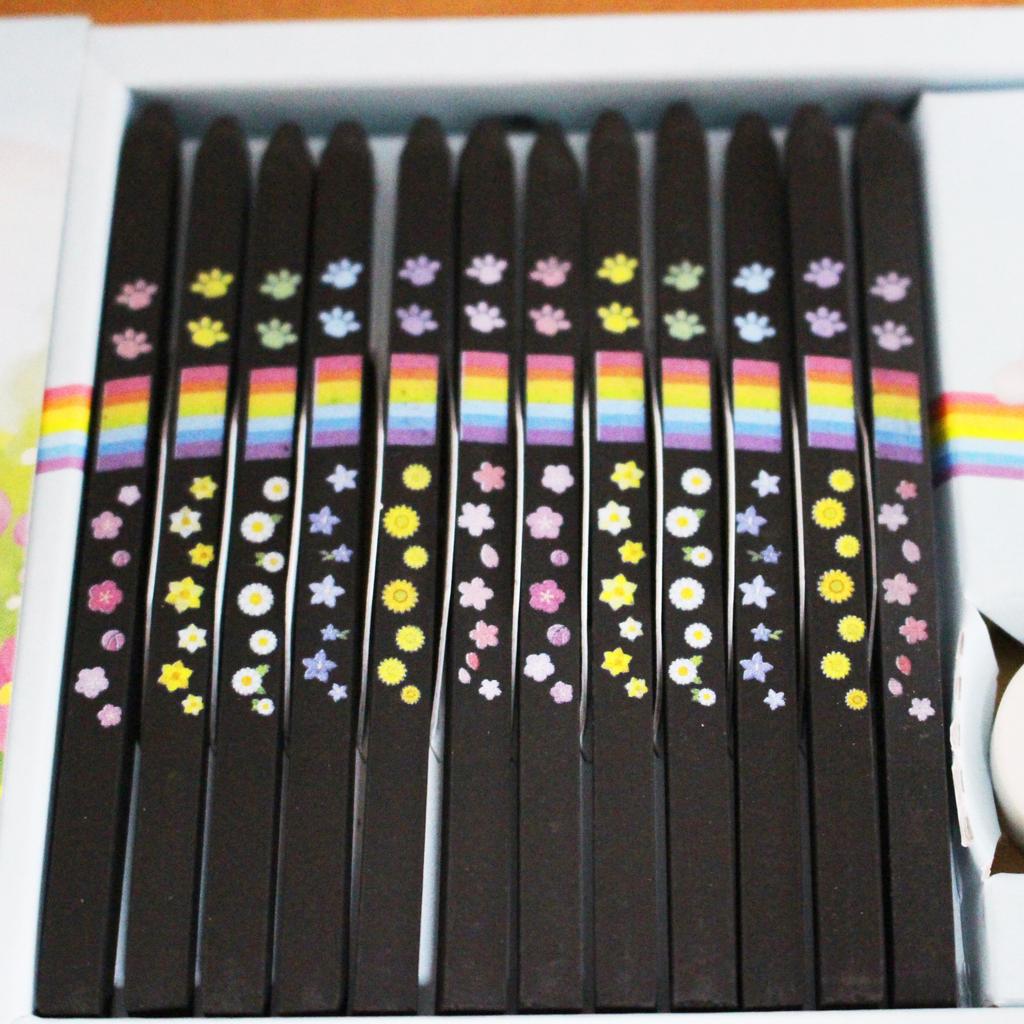 Pet Buddhist Altar Accessories, Incense Sticks and Candles, "Many Walks" Special Incense Holder, Rainbow Incense, 8 Candles, Set C