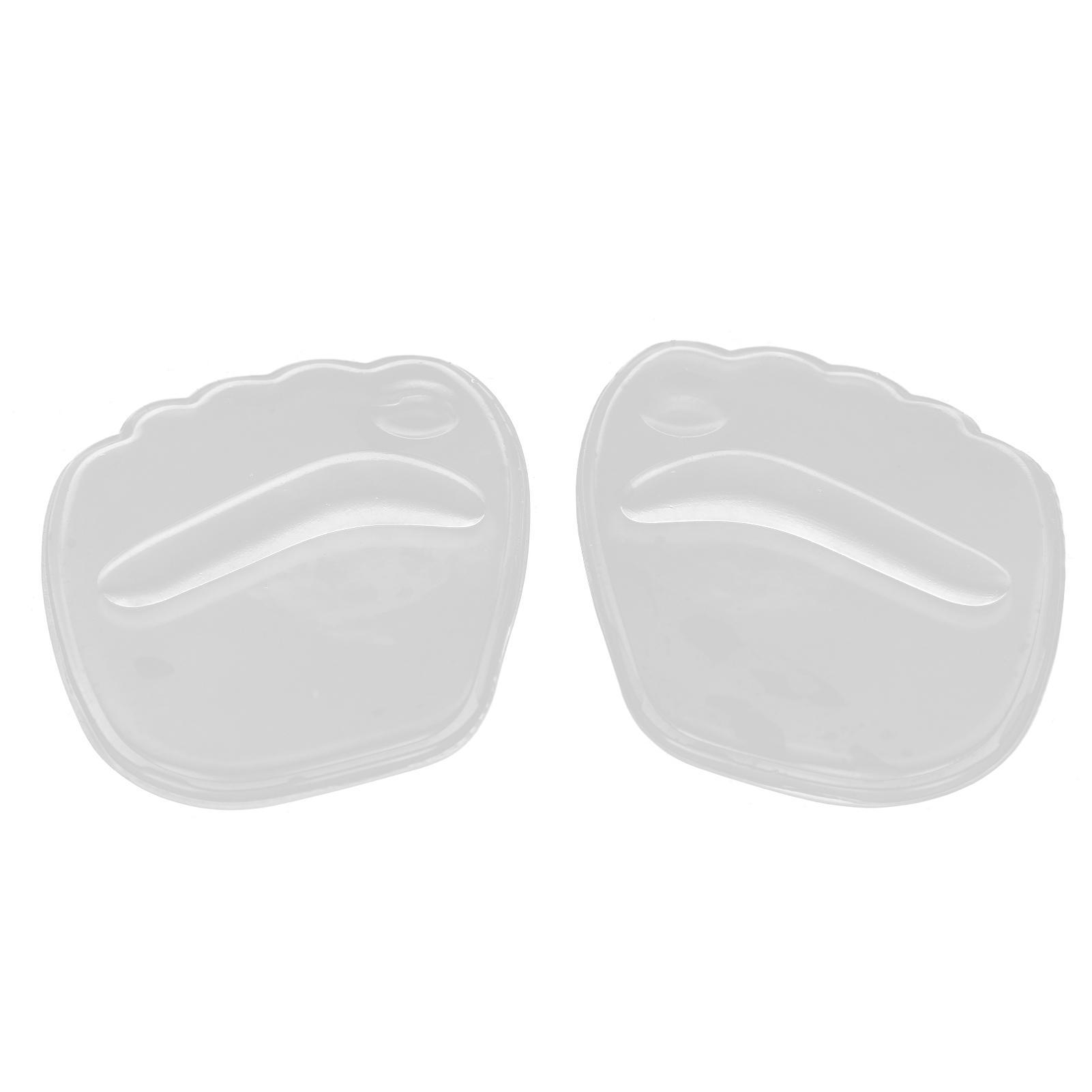 

2Pcs Silicone Forefoot Pad Soft AntiSlip Pressure Pain Relief Metatarsal Cushion Pads