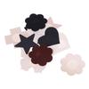 5Pairs Nipple Pasties Nipple Covers Women Adhesive Breast Invisible Boob Stickers Accessories Holiday Gift Disposable Female Sticky Bra