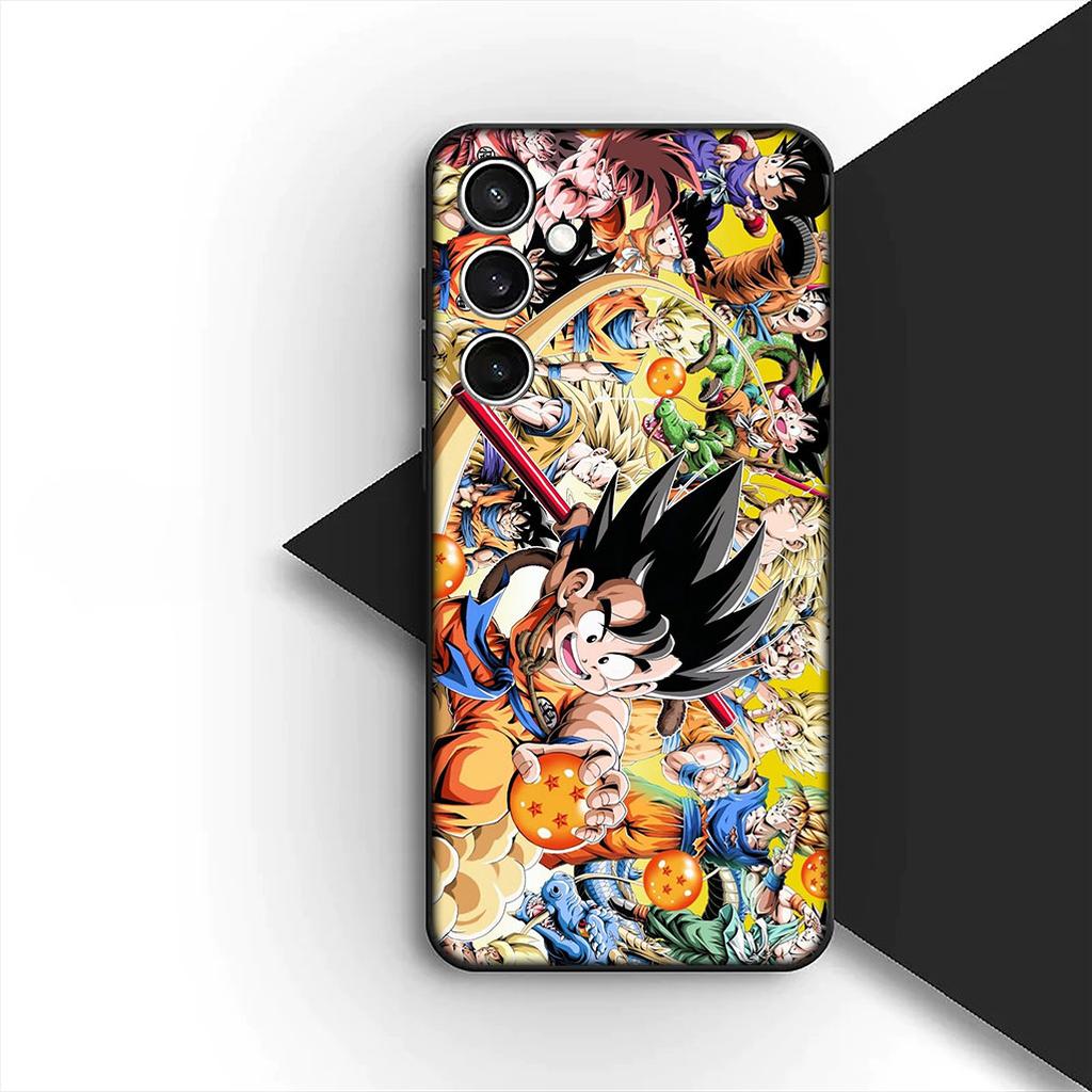 Cover for Xiaomi Redmi Note 13 14 Pro Plus ProPlus 14C 13C Pro+ 5G Casing Phone Case DragonBalls Beerus Dragons Gokus Balls