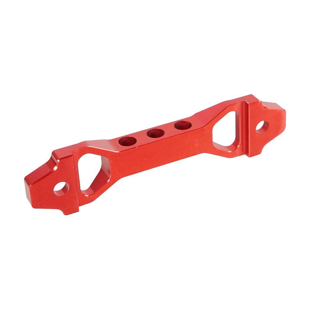 New JDM Style Car Racing Battery Tie Down Aluminum Battery Fasten Bracket Holder 14cm 19CM for Honda Civic Gold Black BT-1007-G