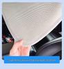 Suede Nano Sunshade for 25 Luxgen N7 Models - 3rd Gen Electrostatic Sunroof Ice Shield