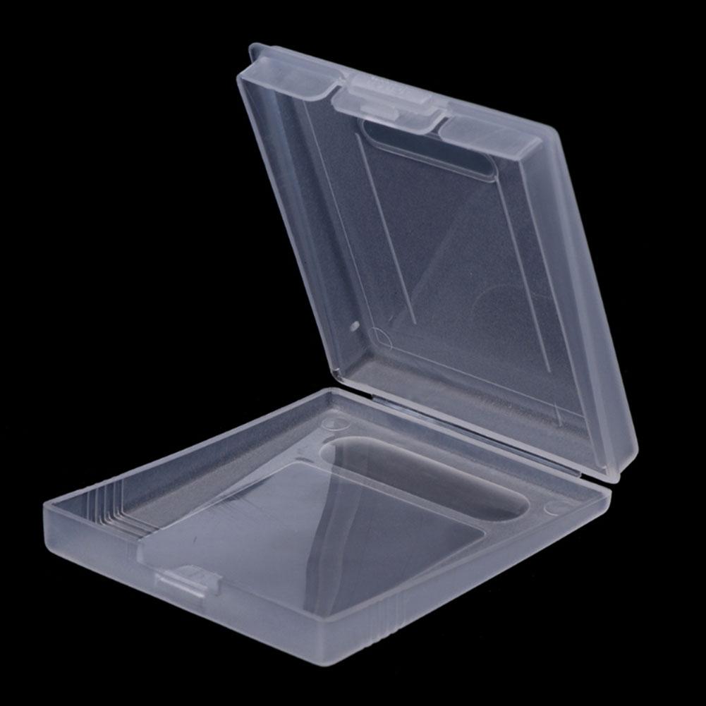 

5 пластиковых чехлов для игровых карт, пылезащитный чехол для картриджей, коробка для игрового цвета GBC