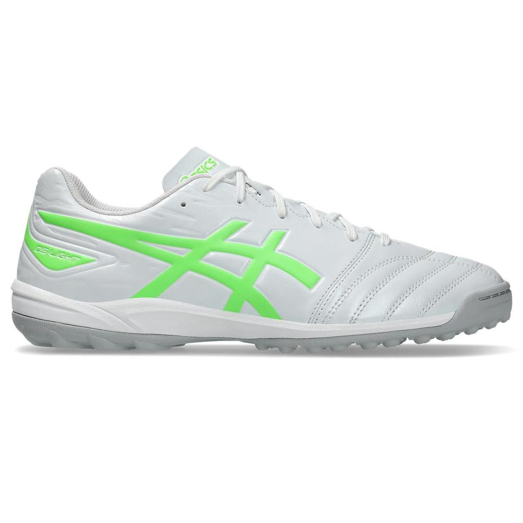ASICS DS LIGHT CLUB TF 1103A112 Soccer Unisex Size 106 Size 3E Shoes, Adult, (White/Green Gecko), 27.5 cm,