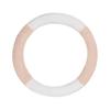 Autumn and winter car steering wheel cover, simple splicing steering wheel cover, plush, comfortable, warm, antifreeze steering