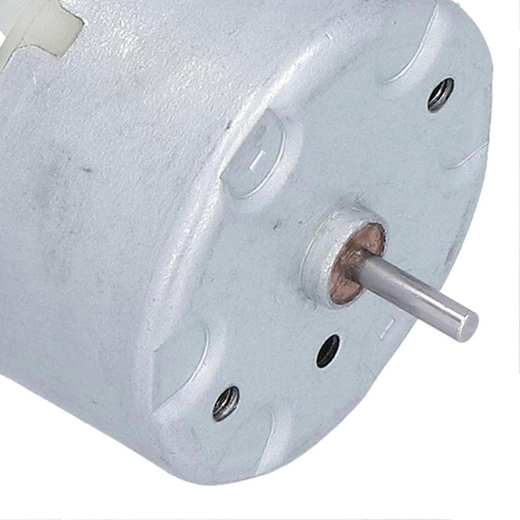 5Pcs DC Brush Motor Micro Alloy Electrical Tools for Automobile Field 2700rpm 3V RF-500TB