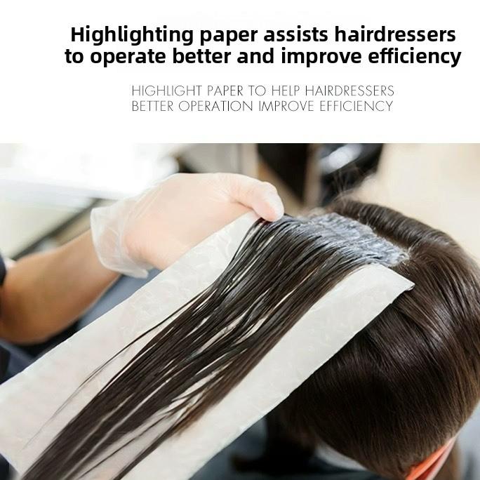 50Pcs Hair tools hair salon hair dyeing isolation paper bleaching hair dyeing paper perm and dyeing hair salon tool
