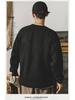 Klassischer Retro-Winterpullover für Herren - Lässiger lockerer Rundhals-Strick, Große Größen erhältlich