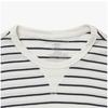 Tommy Hilfiger 09t4224 112 Thermal Stripe Waffle Men S Long Sleeve Tee