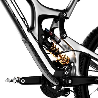 Bicycles Frame Protector Chainstay Sticker Guard Pad Cover Wraps Cycling Bike Frame Down Tube Guard for Mountain Bikes