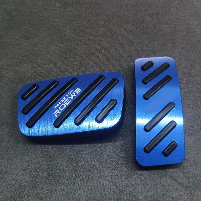 

для MG Roewe RX5 Max EMAX 2019 2020 2024 2024 2024 AT Педали для ног автомобиля Акселератор тормоз Нержавеющая сталь Без сверления Накладки на педали