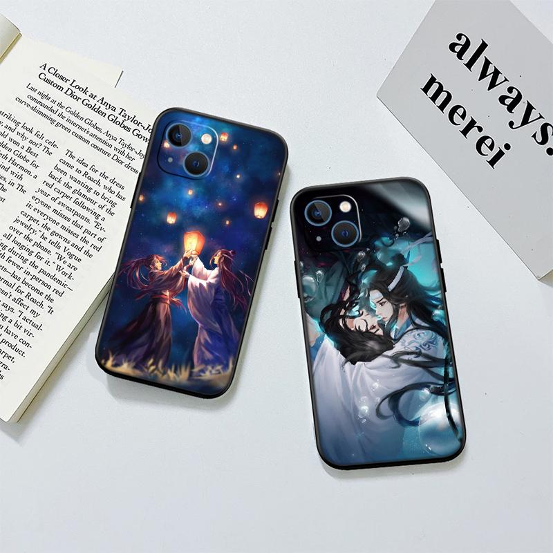 Mo Dao Zu Shi New High-End Shell Phone Case for Redmi Note 13 14 Pro+ Plus A3 A3X 13X 13C 13R 14S 14C 14R