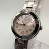 Used SEIKO ALBA Ladies Watch Quartz Silver Working Condition