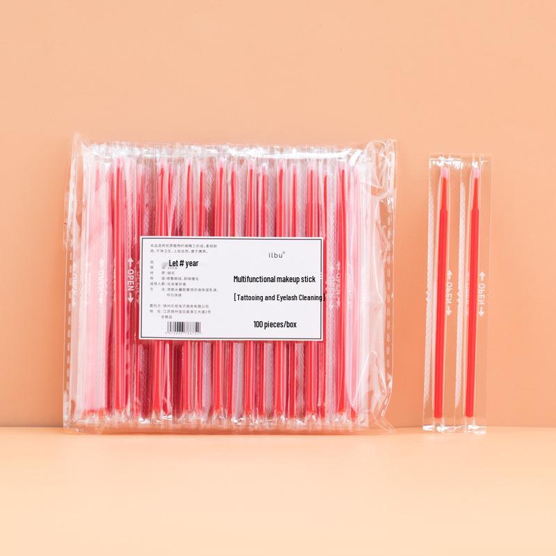 

Нано Вспомогательная Палочка для Наращивания Ресниц - Ультратонкий Мини-Наконечник, Идеальна для Точного Удаления Макияжа и Детализации 50 pieces