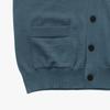MaiSon KitSune Bold Fox Head Patch V Neck Men S Cardigan Mm00509kt1036
