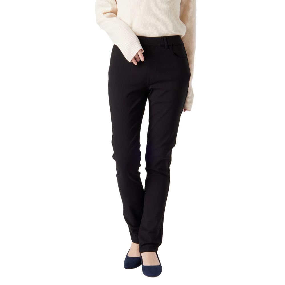 Happy Marilyn Skinny Leggings with Stretch Elastic Available In Plus Sizes and Size Cropped Women's Waist, 3L, 4L, 5L, 6L, 7L, 8L. 322509, Length,