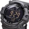 Casio Standard Digital Watch AE-1500WH-8BV Men's Dark Gray Waterproof Imported Model
