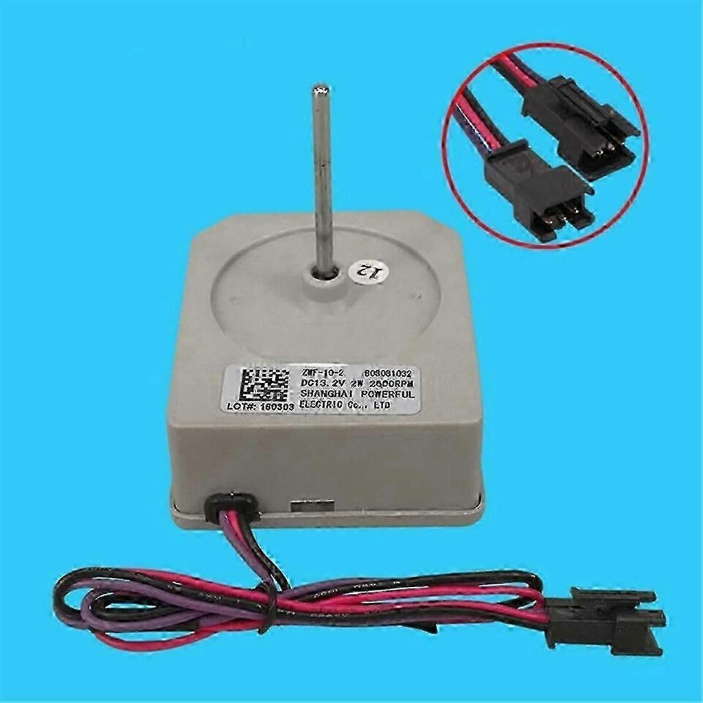 DC Motor Fan for Duble-Door Refrigerator Fan Motor ZWF-10-2 B03081032 DC13.2V 2W