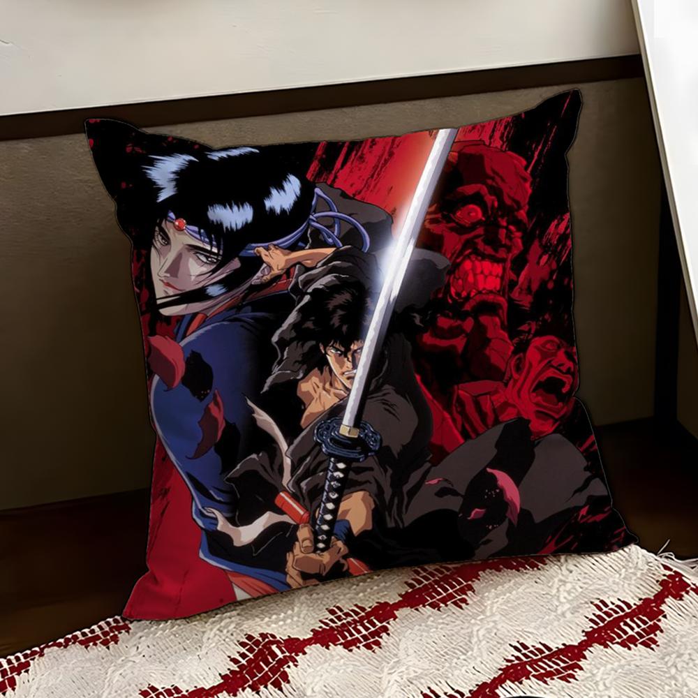NNinja SScroll Game Cushion Cover Reversible Soft Durable Pillow Cover Home Car MultiScene Use for Daily Comfort