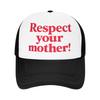 Respektiere deine Mutter Baby Harrys Styles Zusammen Zusammen Tour Sonnenhüte Fitnessstudio Sonne Baseballkappen Unisex Teens Mode Truckerhut