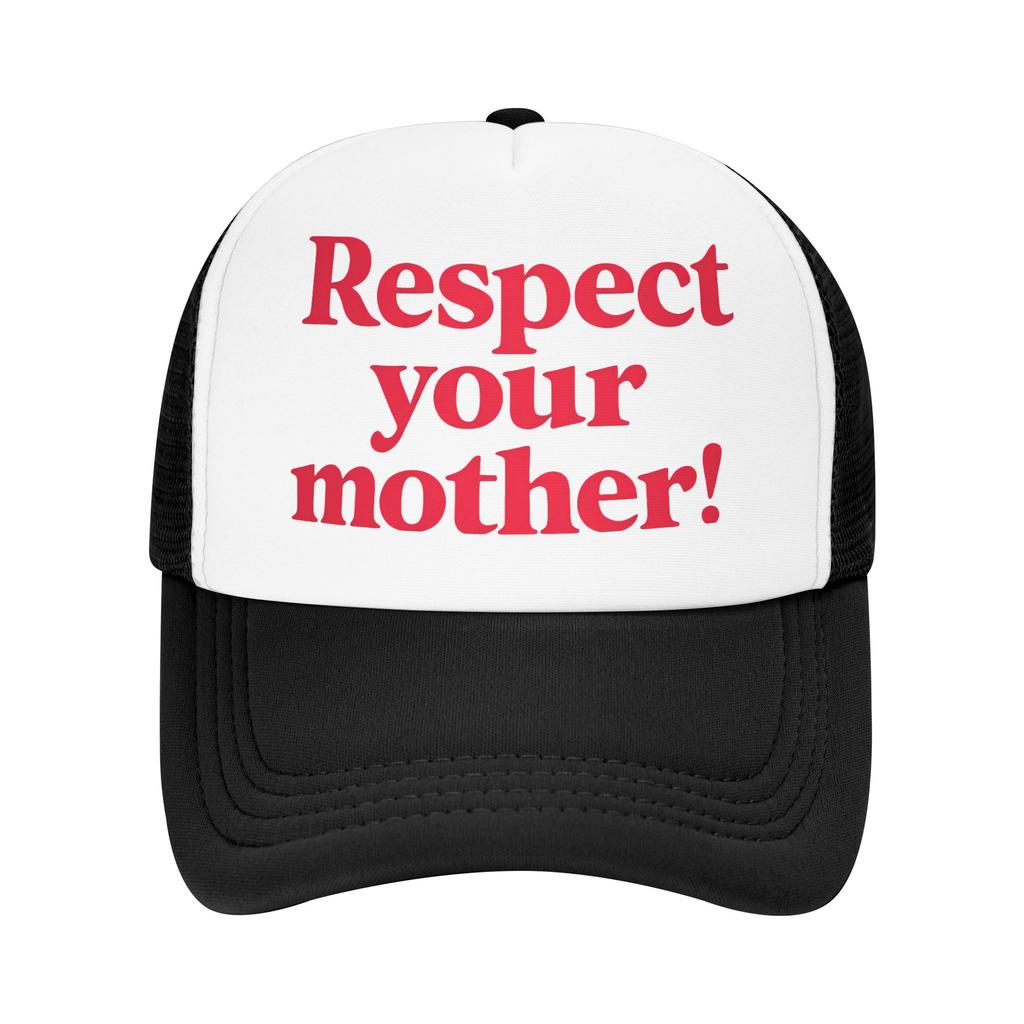 Respektiere deine Mutter Baby Harrys Styles Zusammen Zusammen Tour Sonnenhüte Fitnessstudio Sonne Baseballkappen Unisex Teens Mode Truckerhut