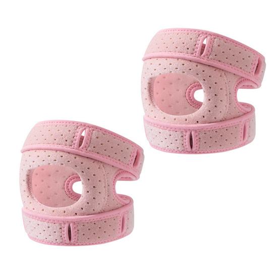 1/2Pcs Sport Knee Pads Adjustable Knee Brace with Decompression Technology Knee Support Protector for Athletes