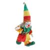 Sammlerstück Lustige Stehende Puppe Clown Porzellan Dekoration Geschenk