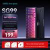 SG99 Custom Gasket Mount Wireless Mechanical Gaming Keyboard - Full-Key Hot-Swappable, Bluetooth Tri-Mode